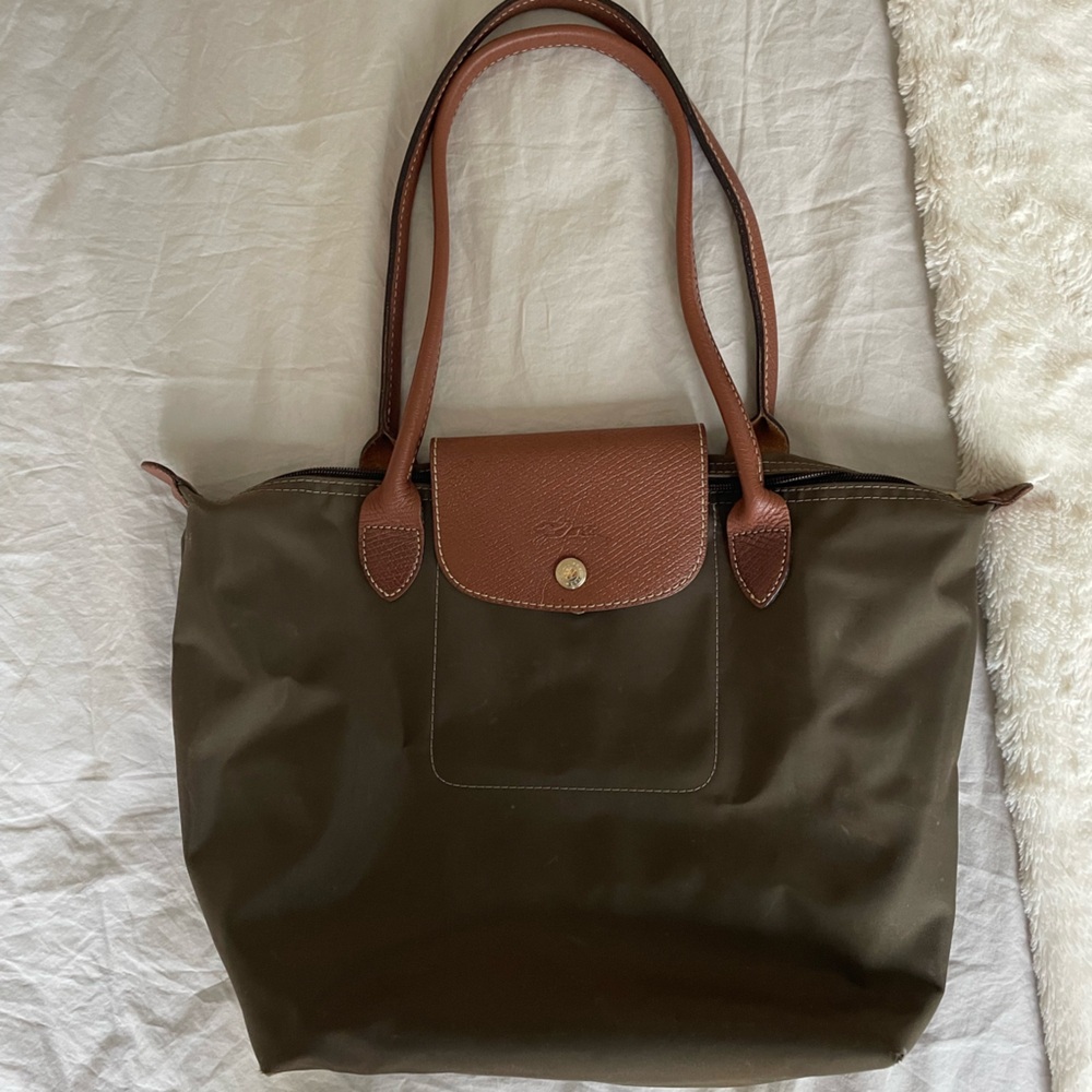 Longchamp Brown and Tan Women's Bag